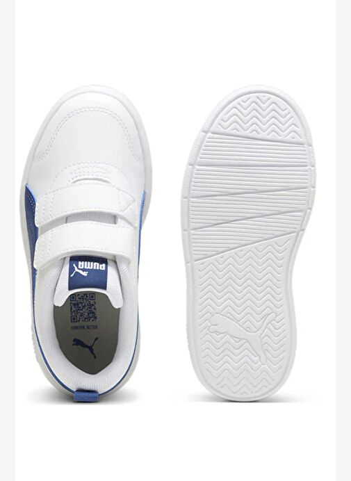 Puma Courtflex V3 V Ps Çocuk Spor Ayakkabı - Görsel 5