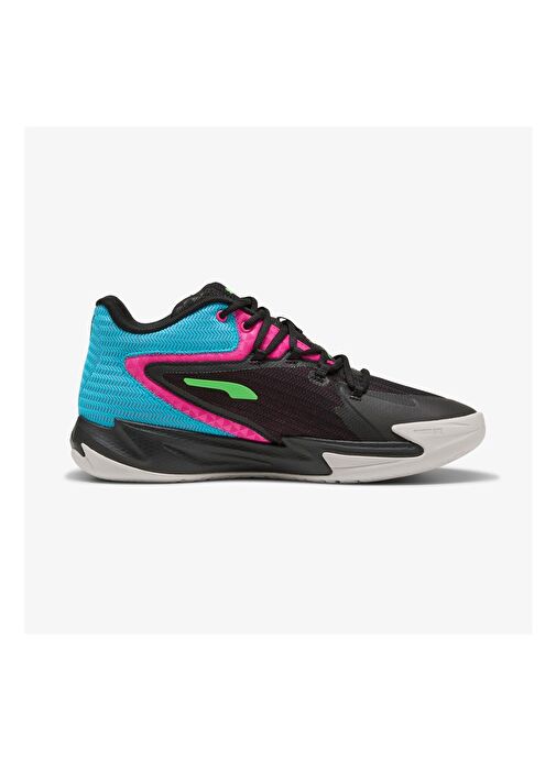 Puma Erkek Dagger Siyah Basketbol Ayakkabısı - 31135301 - Görsel 2