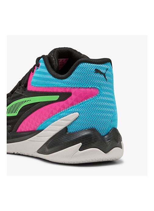 Puma Erkek Dagger Siyah Basketbol Ayakkabısı - 31135301 - Görsel 4
