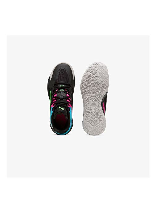 Puma Erkek Dagger Siyah Basketbol Ayakkabısı - 31135301 - Görsel 6