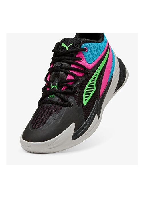 Puma Erkek Dagger Siyah Basketbol Ayakkabısı - 31135301 - Görsel 7