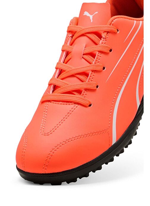 Puma Glowing Red-Puma White-Puma Black Kıds+Unısex Halı Saha - Görsel 6