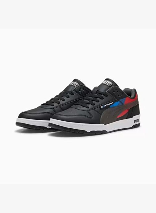 Puma BMW Motorsport RBD Game Low Sneakers Erkek Ayakkabı 30873201 - Görsel 4