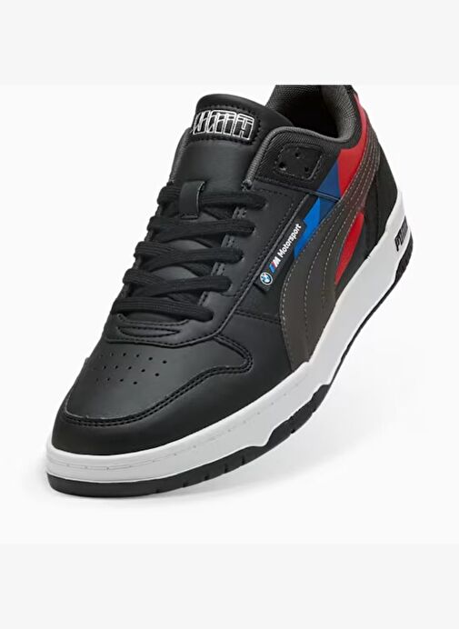 Puma BMW Motorsport RBD Game Low Sneakers Erkek Ayakkabı 30873201 - Görsel 7