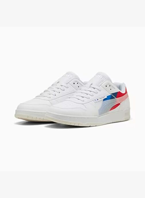 Puma BMW Motorsport RBD Game Low Sneakers Erkek Ayakkabı 30873202 - Görsel 4