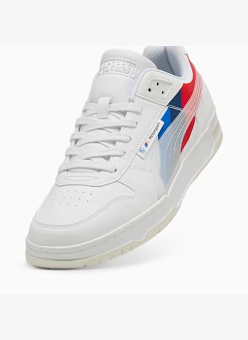 Puma BMW Motorsport RBD Game Low Sneakers Erkek Ayakkabı 30873202 - Görsel 7