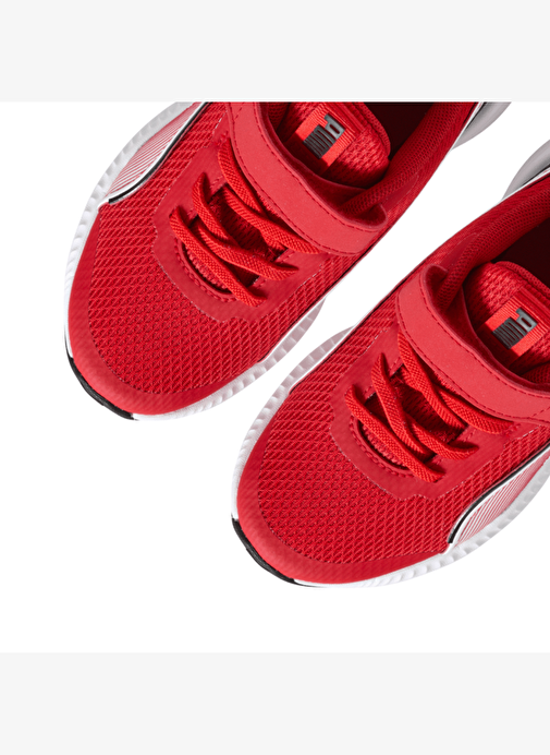 Puma Flyer 3 AC+ PS Çocuk Spor Ayakkabı 40152704 - Görsel 4
