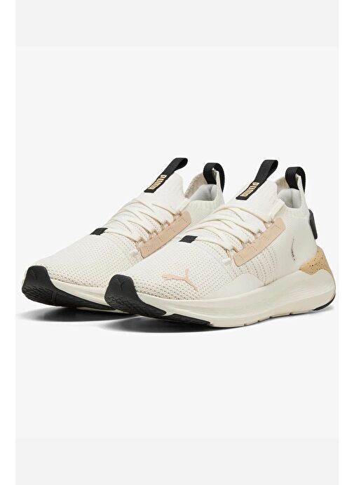 Puma Puma Beyaz Softride Symmetry Kadın Spor Ayakkabı Koşu & Yürüyüş Ayakkabıları | Boyner Beyaz - 4. görsel