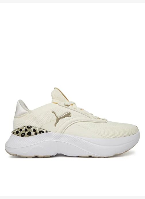 Puma Softrıde Mayve Hybrıd Wn S Warm Whıte-Desert Dust Zenne Kosu Ayakkabısı 31099602 - Görsel 2