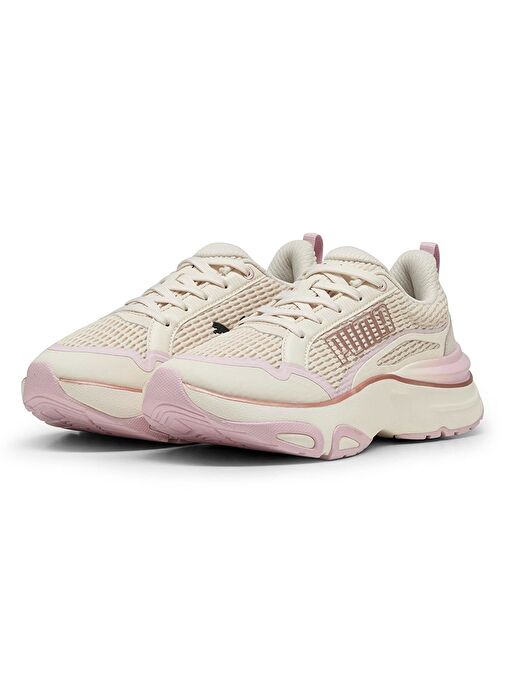 Puma Alpine Snow-Warm White-Rose Mauve - Görsel 3
