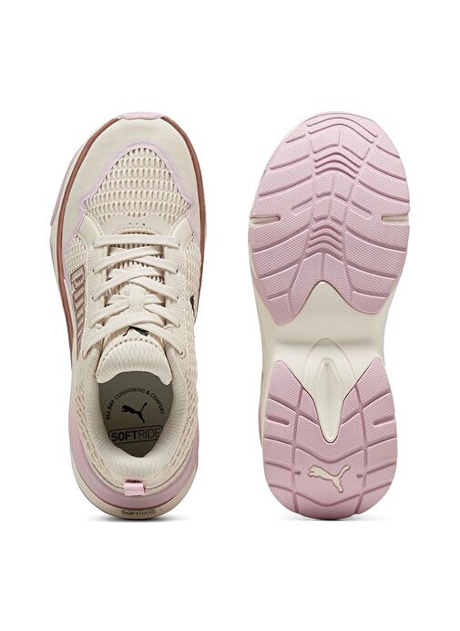 Puma Alpine Snow-Warm White-Rose Mauve - Görsel 4