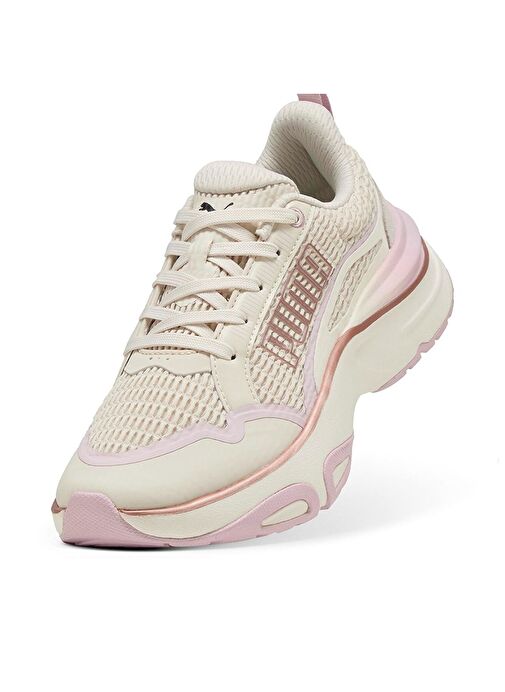 Puma Alpine Snow-Warm White-Rose Mauve - Görsel 5