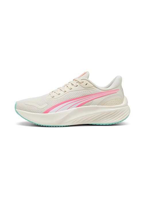 Puma Run Kadın Kalın Dolgu Taban Pounce Lite Koşu & Antrenman Ayakkabısı Sneaker - 31077809 - Görsel 2