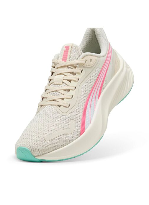 Puma Run Kadın Kalın Dolgu Taban Pounce Lite Koşu & Antrenman Ayakkabısı Sneaker - 31077809 - Görsel 6