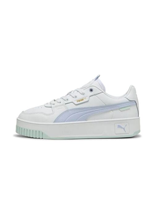 Puma Carina Street Lux Sneaker Ayakkabı 39748707 - Görsel 3