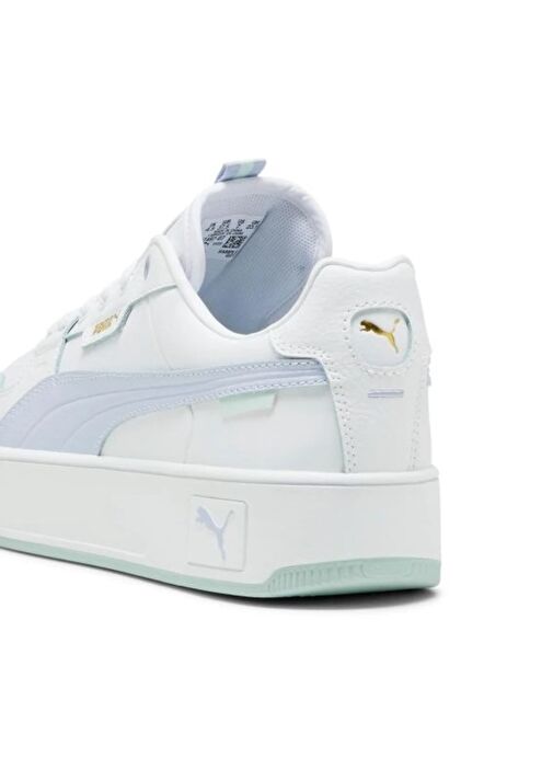 Puma Carina Street Lux Sneaker Ayakkabı 39748707 - Görsel 5