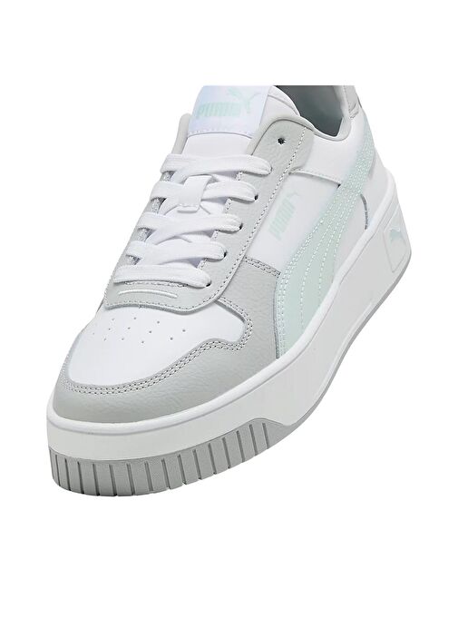 Puma Carina Street Kadın Gri Ayakkabı - Görsel 6