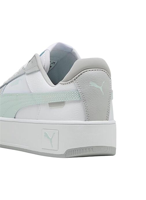 Puma Carina Street Kadın Gri Ayakkabı - Görsel 5