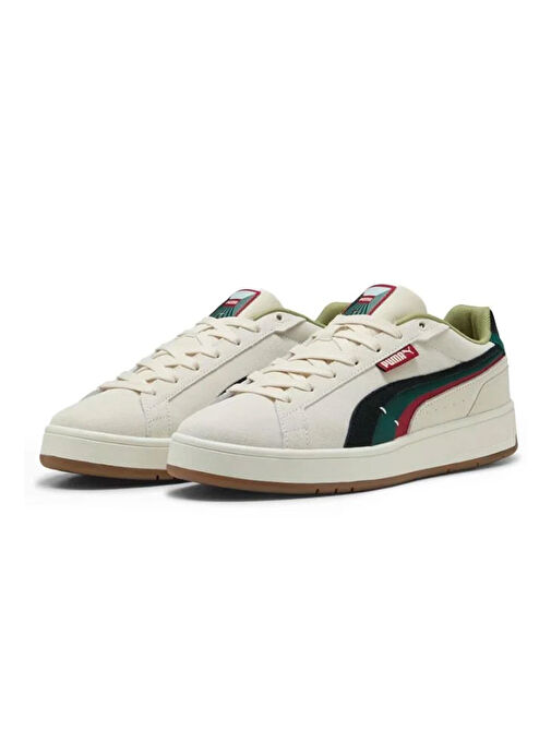 Puma Puma Bej Court Classico Erkek Spor Ayakkabı 40161201 Koşu & Yürüyüş Ayakkabıları | Boyner Bej - 4. görsel