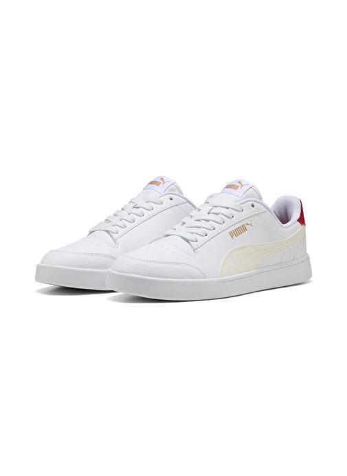 Puma Erkek Shuffle Sneaker Spor Ayakkabı - 30966826 - Görsel 4