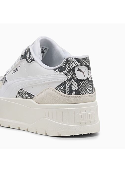 Puma Kadın BeyPuma Karmen II Idol Snake Chic Kadın Günlük Spor Ayakkabı - 40039501 - Görsel 6
