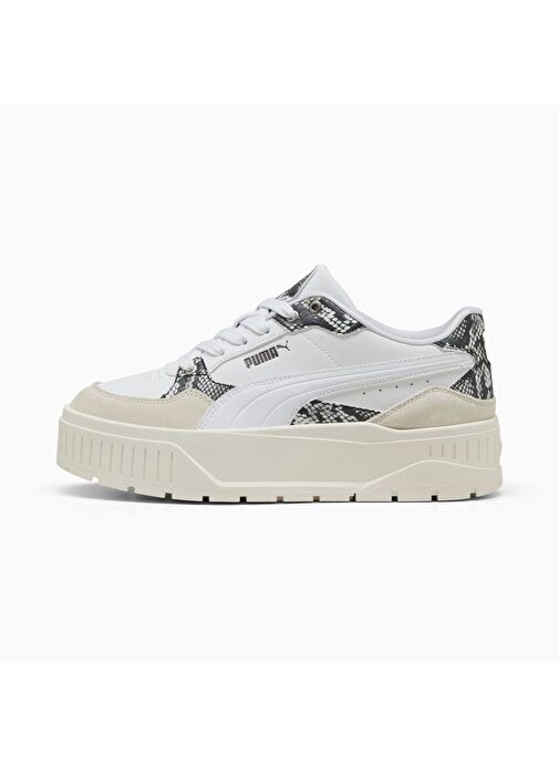 Puma Kadın BeyPuma Karmen II Idol Snake Chic Kadın Günlük Spor Ayakkabı - 40039501 - Görsel 3
