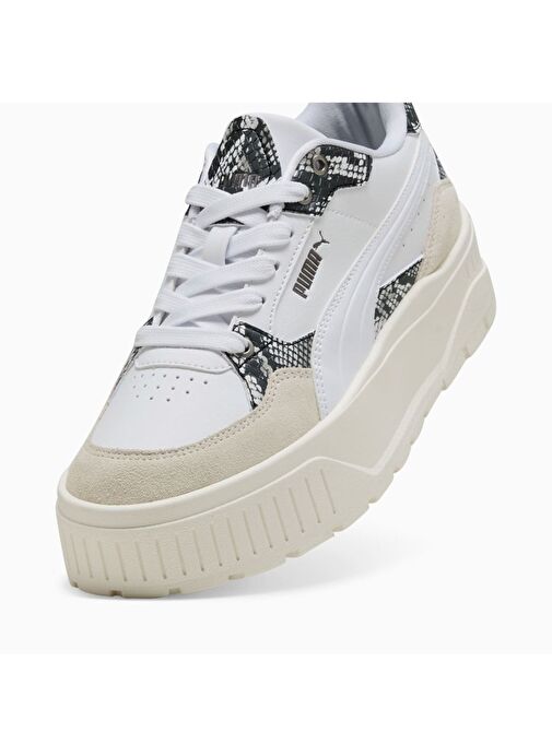 Puma Kadın BeyPuma Karmen II Idol Snake Chic Kadın Günlük Spor Ayakkabı - 40039501 - Görsel 7