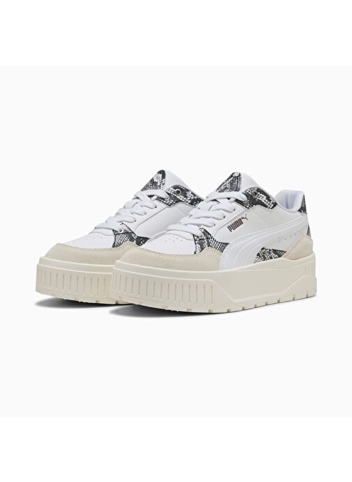 Puma Kadın BeyPuma Karmen II Idol Snake Chic Kadın Günlük Spor Ayakkabı - 40039501 - Görsel 4