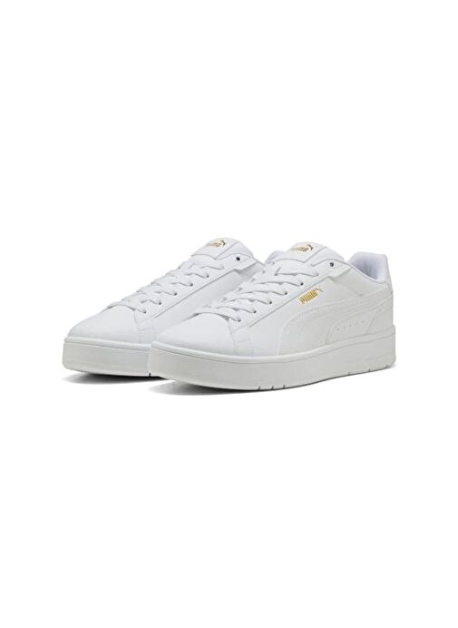Puma Court Classico Sneaker Ayakkabı 40028405 - Görsel 4