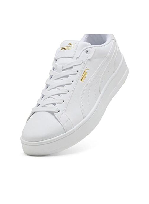 Puma Court Classico Sneaker Ayakkabı 40028405 - Görsel 6