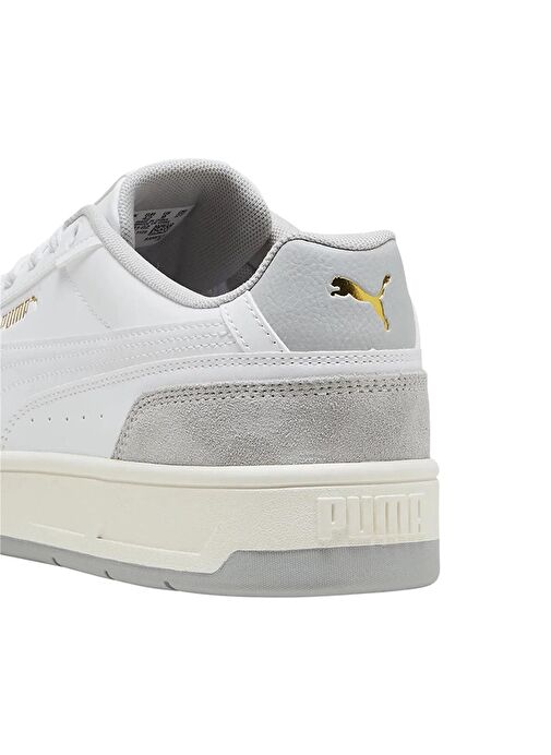 Puma Court Classico Sport Beyaz Erkek Ayakkabı - Görsel 7