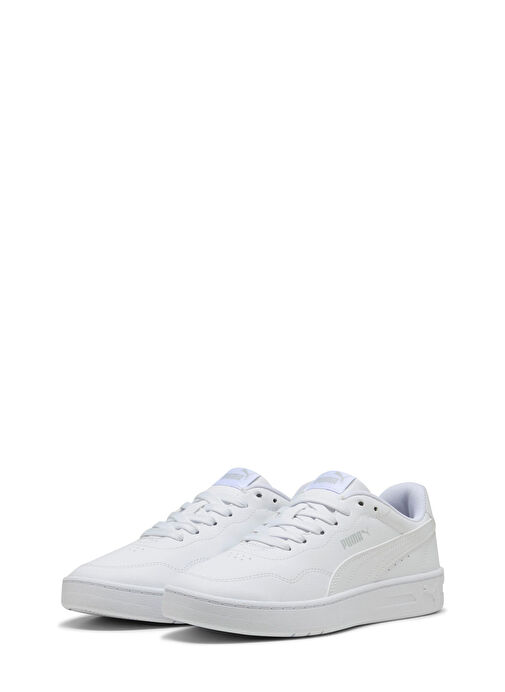 Court Lally Beyaz Kadın Sneaker - Görsel 3