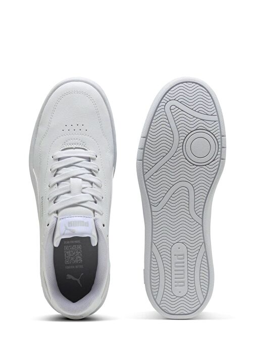 Court Lally Beyaz Kadın Sneaker - Görsel 7