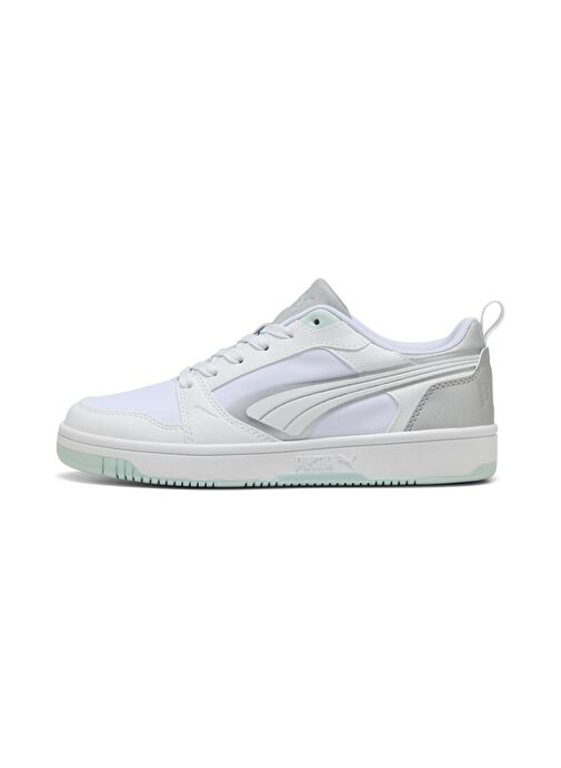 Puma Rebound v6 Low Aqua Metal Kadın Spor Ayakkabı - Görsel 2