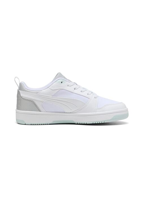 Puma Rebound v6 Low Aqua Metal Kadın Spor Ayakkabı - Görsel 3