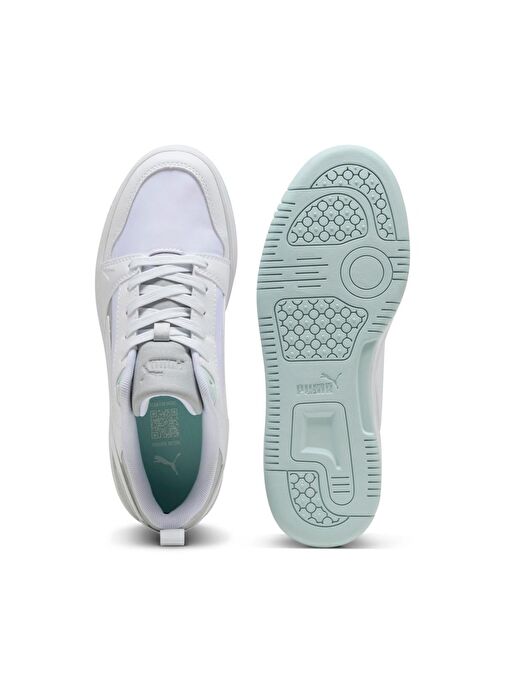 Puma Rebound v6 Low Aqua Metal Kadın Spor Ayakkabı - Görsel 5
