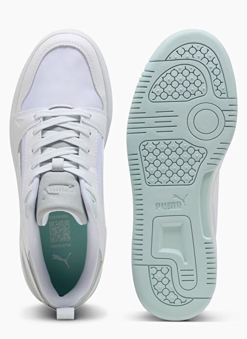 Puma Rebound V6 Low Kadın Spor Ayakkabı - Görsel 7
