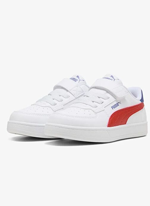 Puma Puma Beyaz Caven 2.0 Ac+ Ps Çocuk Spor Ayakkabı Koşu & Yürüyüş Ayakkabıları | Boyner Beyaz - 4. görsel