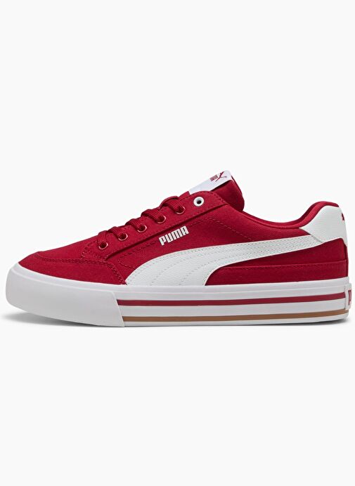 Puma Puma Kırmızı Court Classic Vulc FS Erkek Spor Ayakkabı Koşu & Yürüyüş Ayakkabıları | Boyner Kırmızı - 2. görsel