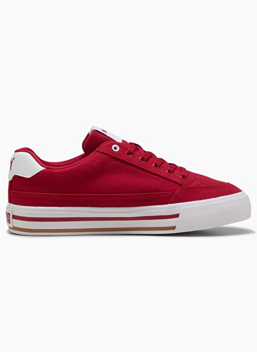 Puma Puma Kırmızı Court Classic Vulc FS Erkek Spor Ayakkabı Koşu & Yürüyüş Ayakkabıları | Boyner Kırmızı - 3. görsel