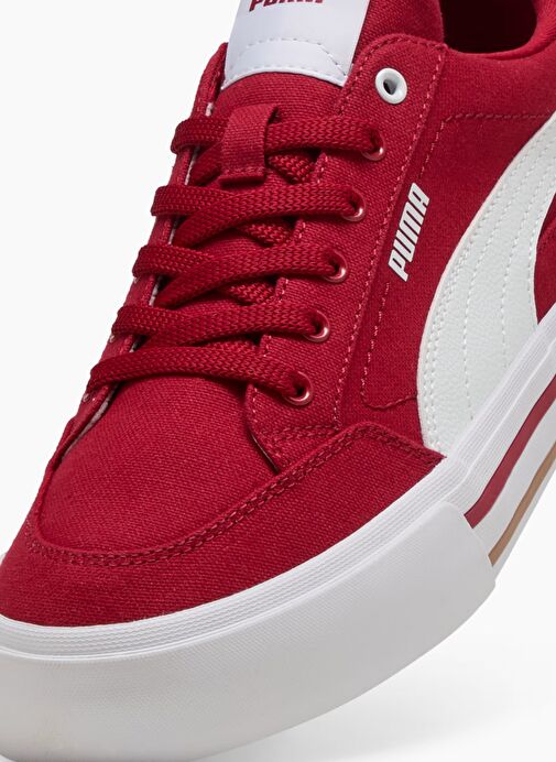 Puma Puma Kırmızı Court Classic Vulc FS Erkek Spor Ayakkabı Koşu & Yürüyüş Ayakkabıları | Boyner Kırmızı - 4. görsel