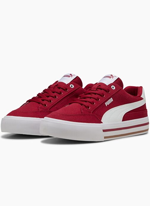 Puma Puma Kırmızı Court Classic Vulc FS Erkek Spor Ayakkabı Koşu & Yürüyüş Ayakkabıları | Boyner Kırmızı - 6. görsel