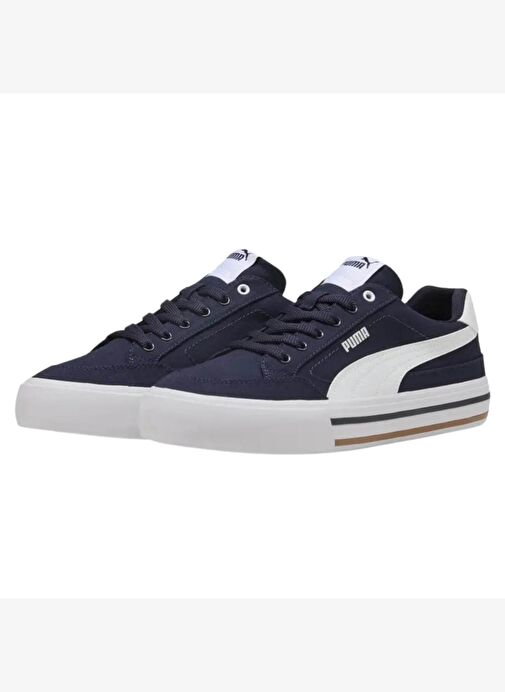 Puma Court Classic Vulc FS Erkek Renkli Sneaker - Görsel 4
