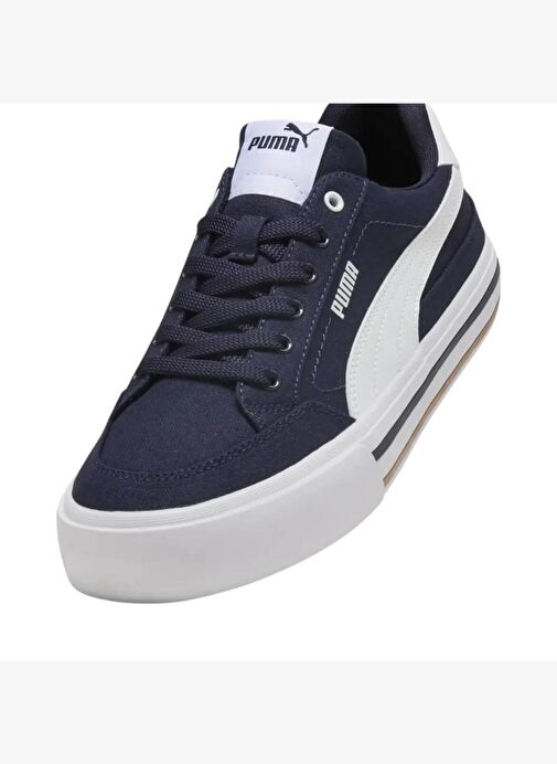 Puma Court Classic Vulc FS Erkek Renkli Sneaker - Görsel 6