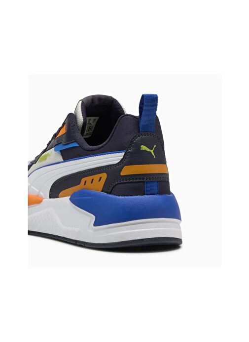 Puma Erkek X Ray 3 12 Sneaker Multicolor Spor Ayakkabı- 399064 - Görsel 7