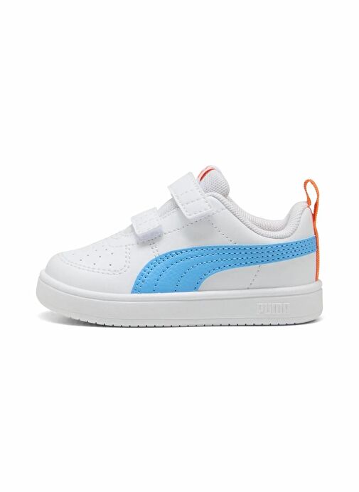 Puma Puma Beyaz Rickie V Inf Çocuk Ayakkabı 39132837 Sneaker | Boyner Beyaz - 2. görsel