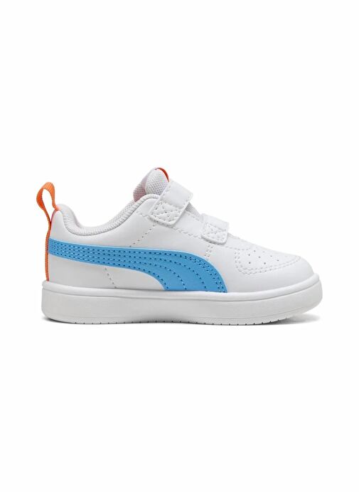 Puma Puma Beyaz Rickie V Inf Çocuk Ayakkabı 39132837 Sneaker | Boyner Beyaz - 4. görsel