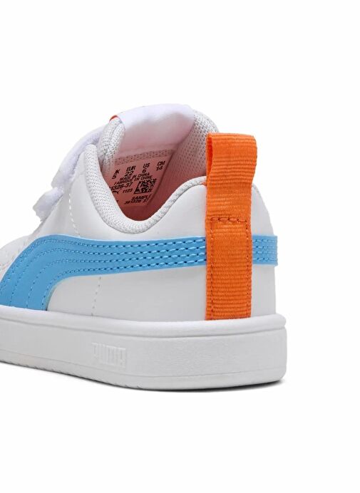 Puma Puma Beyaz Rickie V Inf Çocuk Ayakkabı 39132837 Sneaker | Boyner Beyaz - 6. görsel