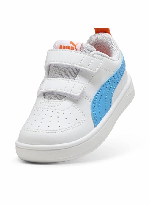 Puma Puma Beyaz Rickie V Inf Çocuk Ayakkabı 39132837 Sneaker | Boyner Beyaz - 5. görsel