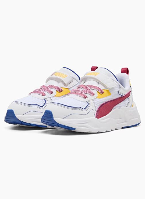 Puma Trinity Lite Çocuk Spor Ayakkabı - Görsel 4